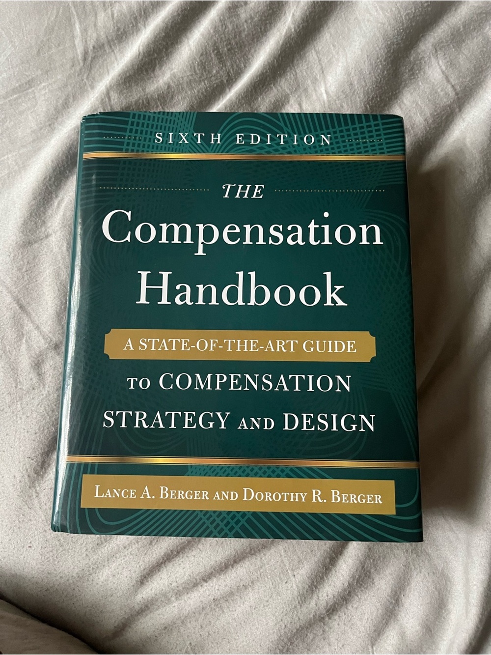 The Compensation Handbook - 3rd Ed.